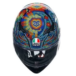 AGV K3 Rossi Winter Test 14 AGV K3 Rossi Winter Test -Motorfiets Accessoires Winkel agv k3 rossi winter test 4