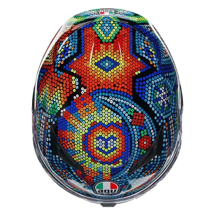 AGV K3 Rossi Winter Test 6 AGV K3 Rossi Winter Test - Afbeelding 6