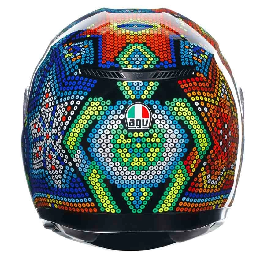 AGV K3 Rossi Winter Test 7 AGV K3 Rossi Winter Test - Afbeelding 7