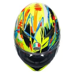AGV K3 Rossi Winter Test 18 AGV K3 Rossi Winter Test -Motorfiets Accessoires Winkel agv k3 rossi winter test 8