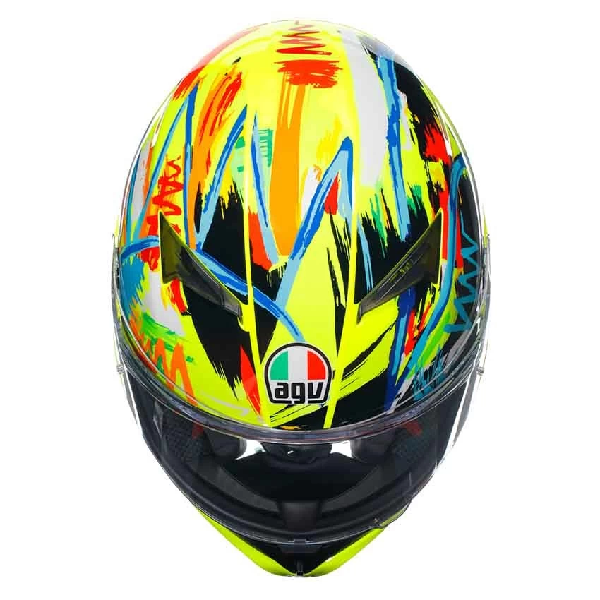 AGV K3 Rossi Winter Test 9 AGV K3 Rossi Winter Test - Afbeelding 9