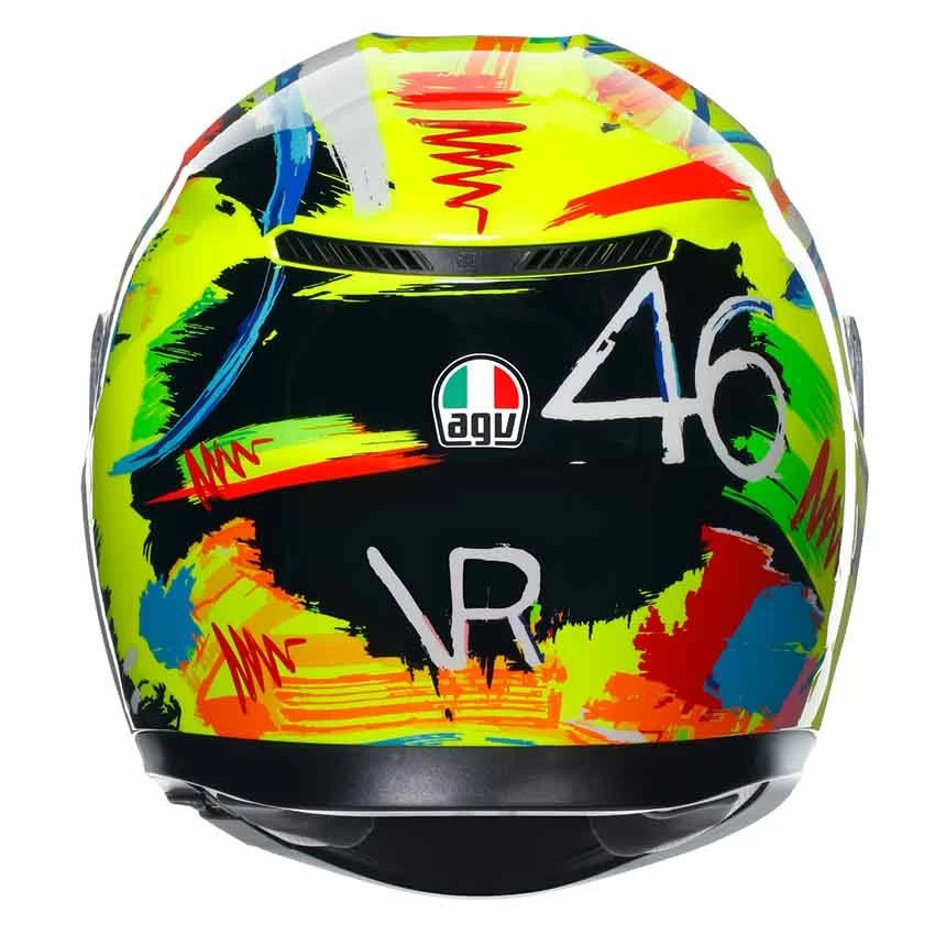 AGV K3 Rossi Winter Test 10 AGV K3 Rossi Winter Test - Afbeelding 10