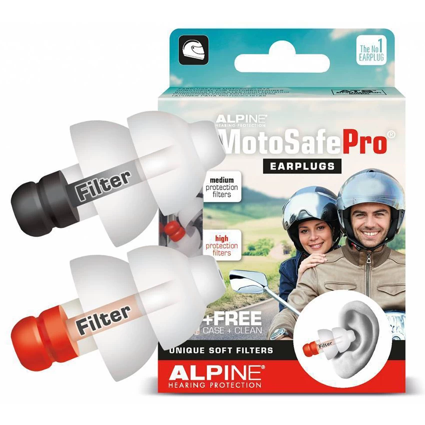 Alpine MotoSafe Pro 1 Alpine MotoSafe Pro