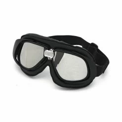 Bandit Classic Goggles Black Leather -Motorfiets Accessoires Winkel bandit classic goggles black leather 2