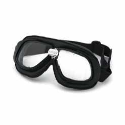 Bandit Classic Goggles Black Leather -Motorfiets Accessoires Winkel bandit classic goggles black leather 3