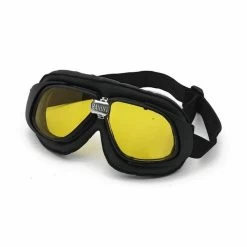 Bandit Classic Goggles Black Leather -Motorfiets Accessoires Winkel bandit classic goggles black leather 4