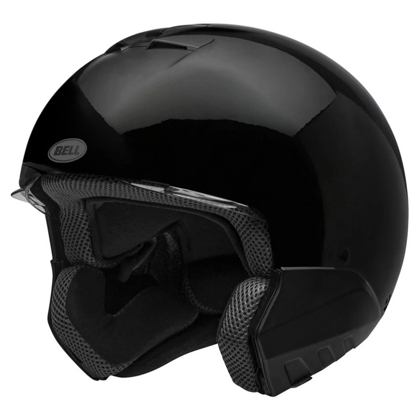 Bell Broozer Gloss Black 3 Bell Broozer Gloss Black - Afbeelding 3