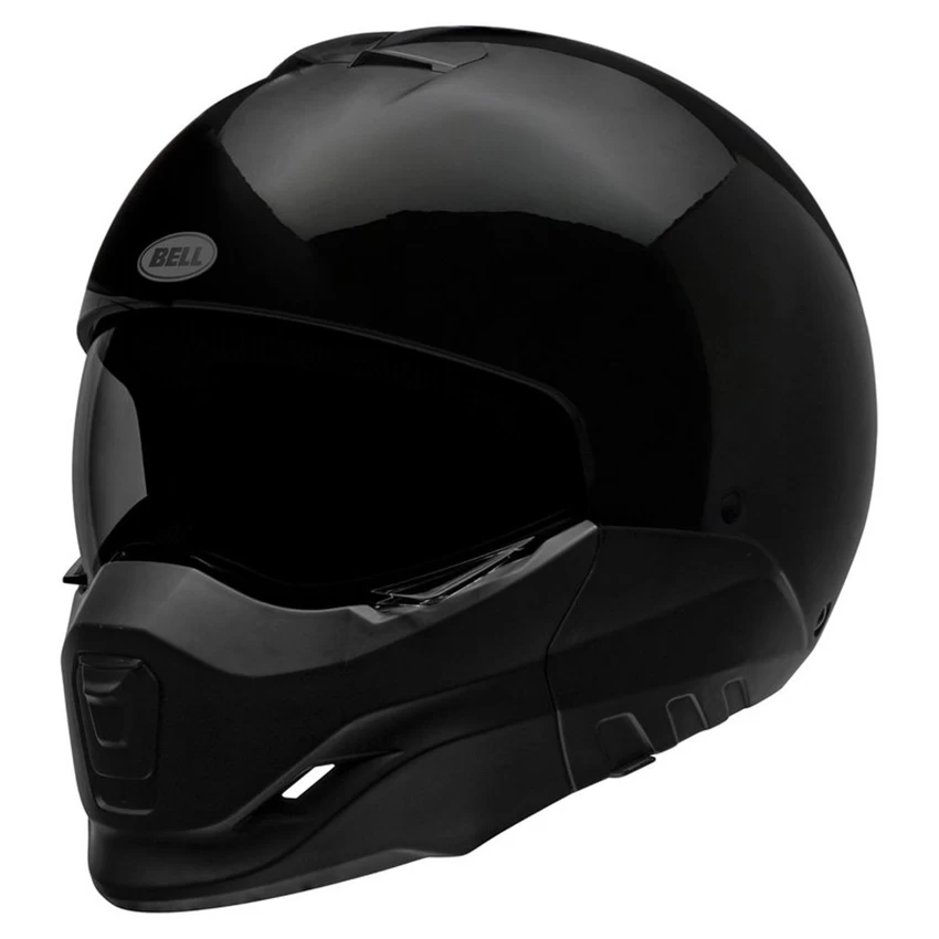 Bell Broozer Gloss Black 1 Bell Broozer Gloss Black