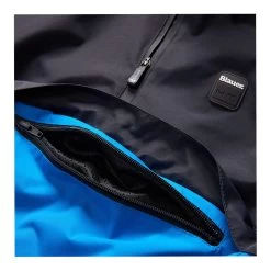 Blauer Spring Pull Man 10 Blauer Spring Pull Man -Motorfiets Accessoires Winkel blauer spring pull man 4