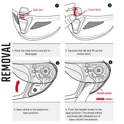 HJC HJ-26 RPHA 11 / RPHA 70 Visor Mirror 8 HJC HJ-26 RPHA 11 / RPHA 70 Visor Mirror -Motorfiets Accessoires Winkel hjc hj 26 rpha 11 rpha 70 visor mirror 3