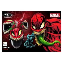 HJC RPHA 1 Toxin Marvel 21 HJC RPHA 1 Toxin Marvel -Motorfiets Accessoires Winkel hjc rpha 1 toxin marvel 10