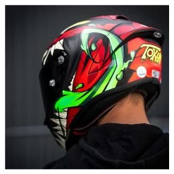 HJC RPHA 1 Toxin Marvel 19 HJC RPHA 1 Toxin Marvel -Motorfiets Accessoires Winkel hjc rpha 1 toxin marvel 8