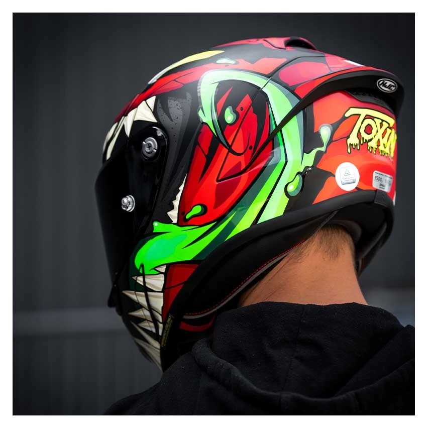 HJC RPHA 1 Toxin Marvel 9 HJC RPHA 1 Toxin Marvel - Afbeelding 9