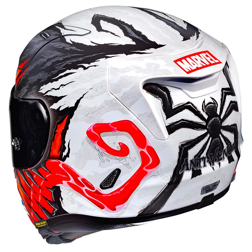 HJC RPHA 11 Anti Venom Marvel 2 HJC RPHA 11 Anti Venom Marvel - Afbeelding 2
