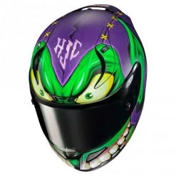 HJC RPHA 11 Green Goblin Marvel -Motorfiets Accessoires Winkel hjc rpha 11 green goblin marvel 2