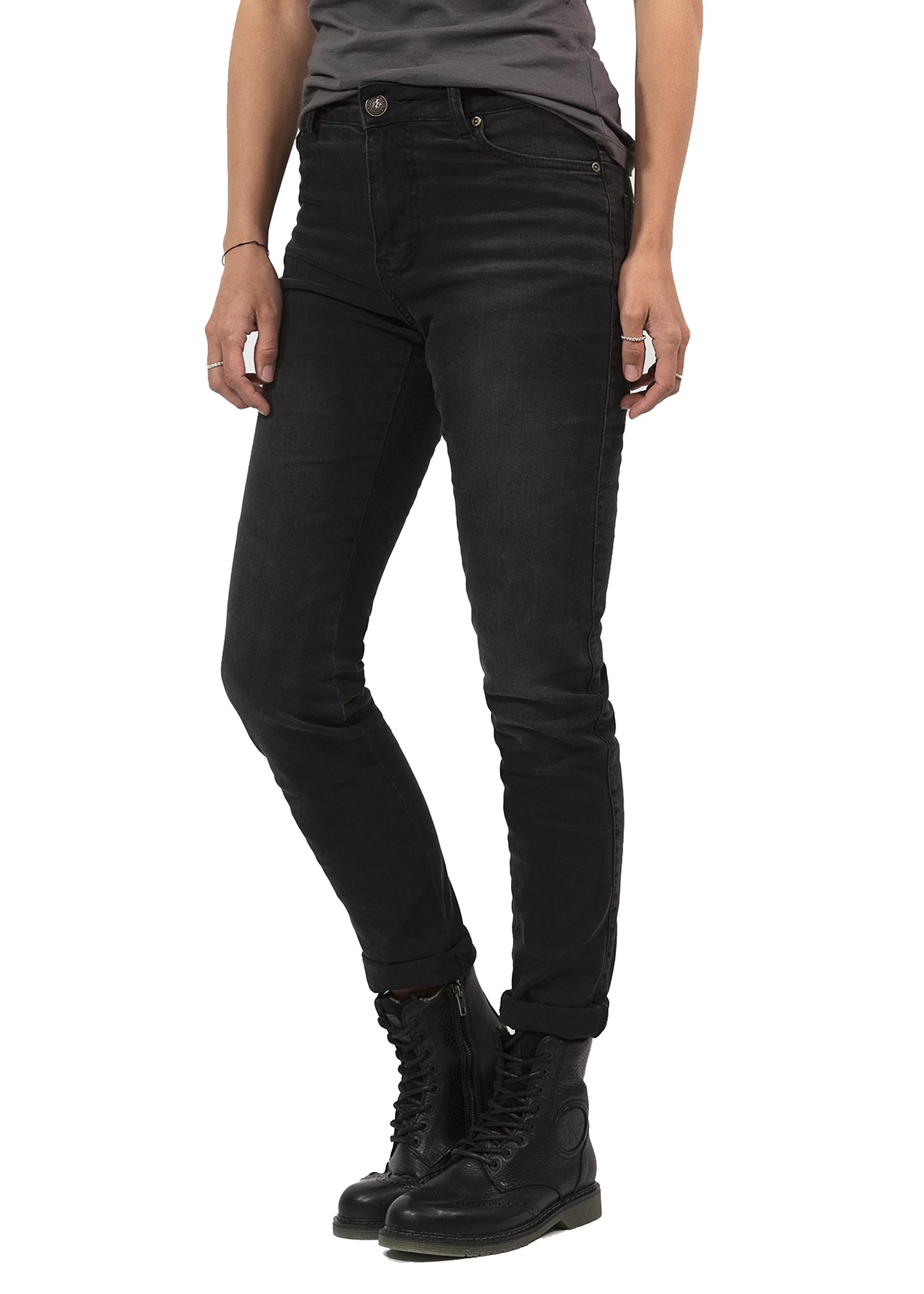 John Doe Betty High Black Used XTM 4 John Doe Betty High Black Used XTM - Afbeelding 4