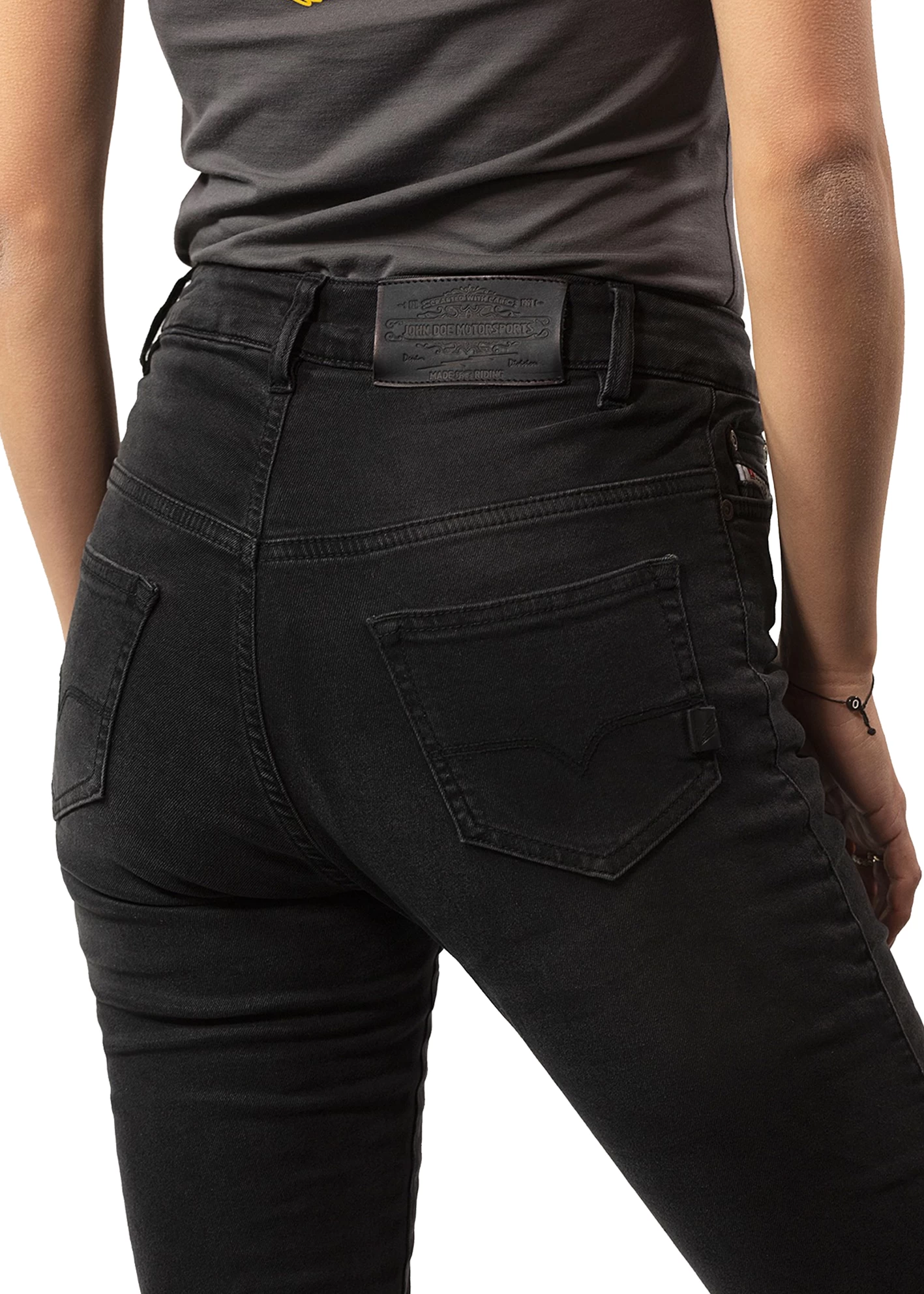 John Doe Betty High Black Used XTM 5 John Doe Betty High Black Used XTM - Afbeelding 5