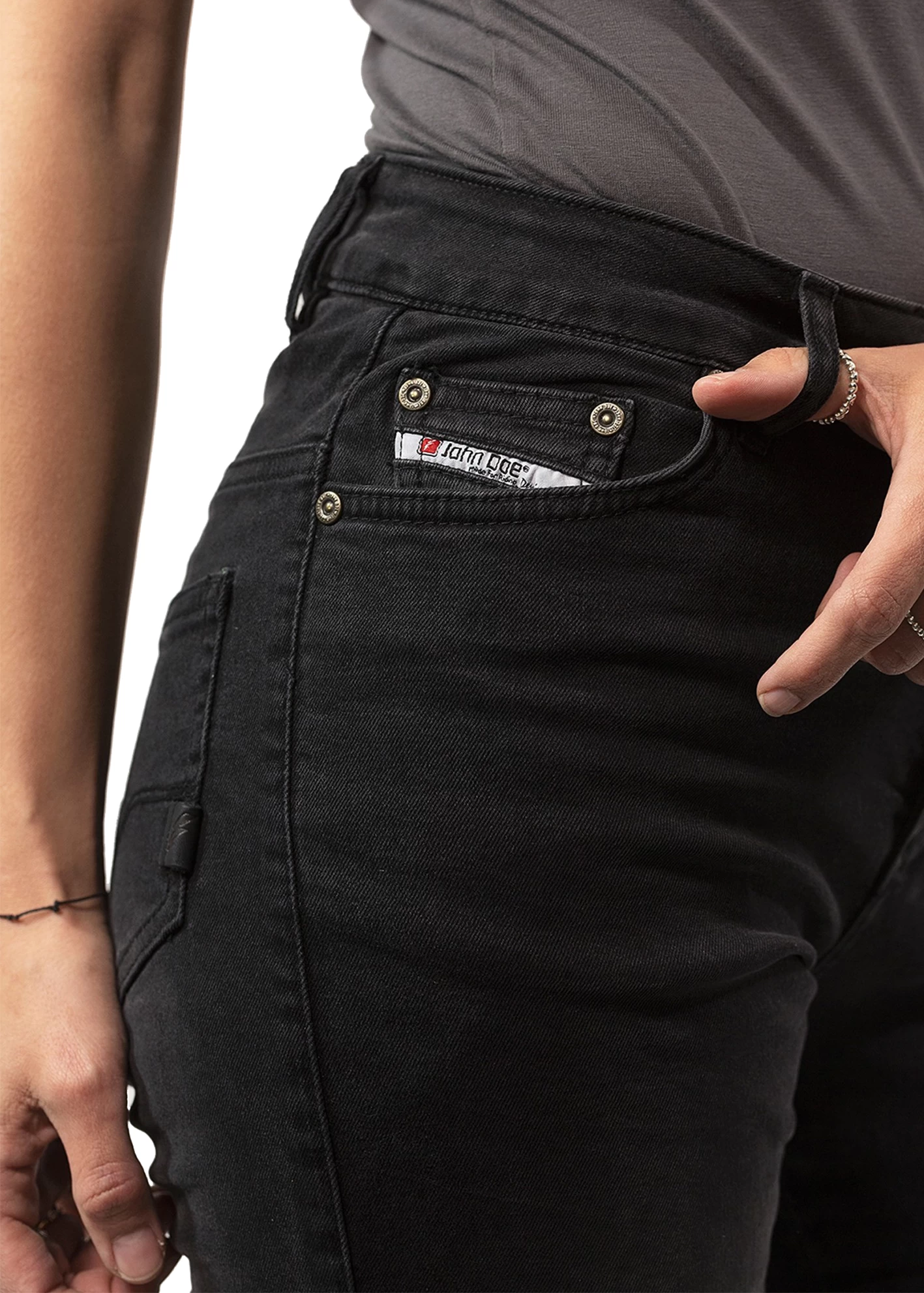 John Doe Betty High Black Used XTM 6 John Doe Betty High Black Used XTM - Afbeelding 6