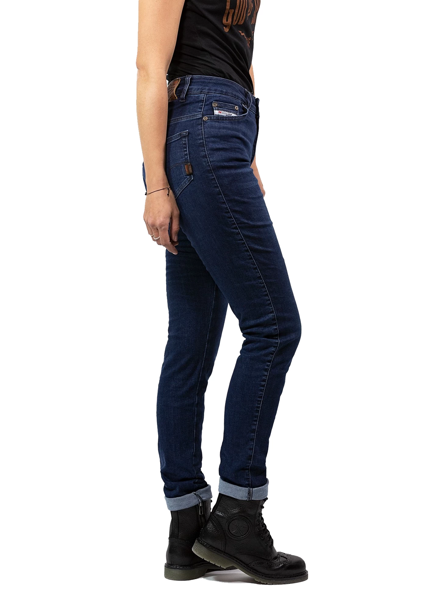 John Doe Betty High Dark Blue Used XTM 3 John Doe Betty High Dark Blue Used XTM - Afbeelding 3