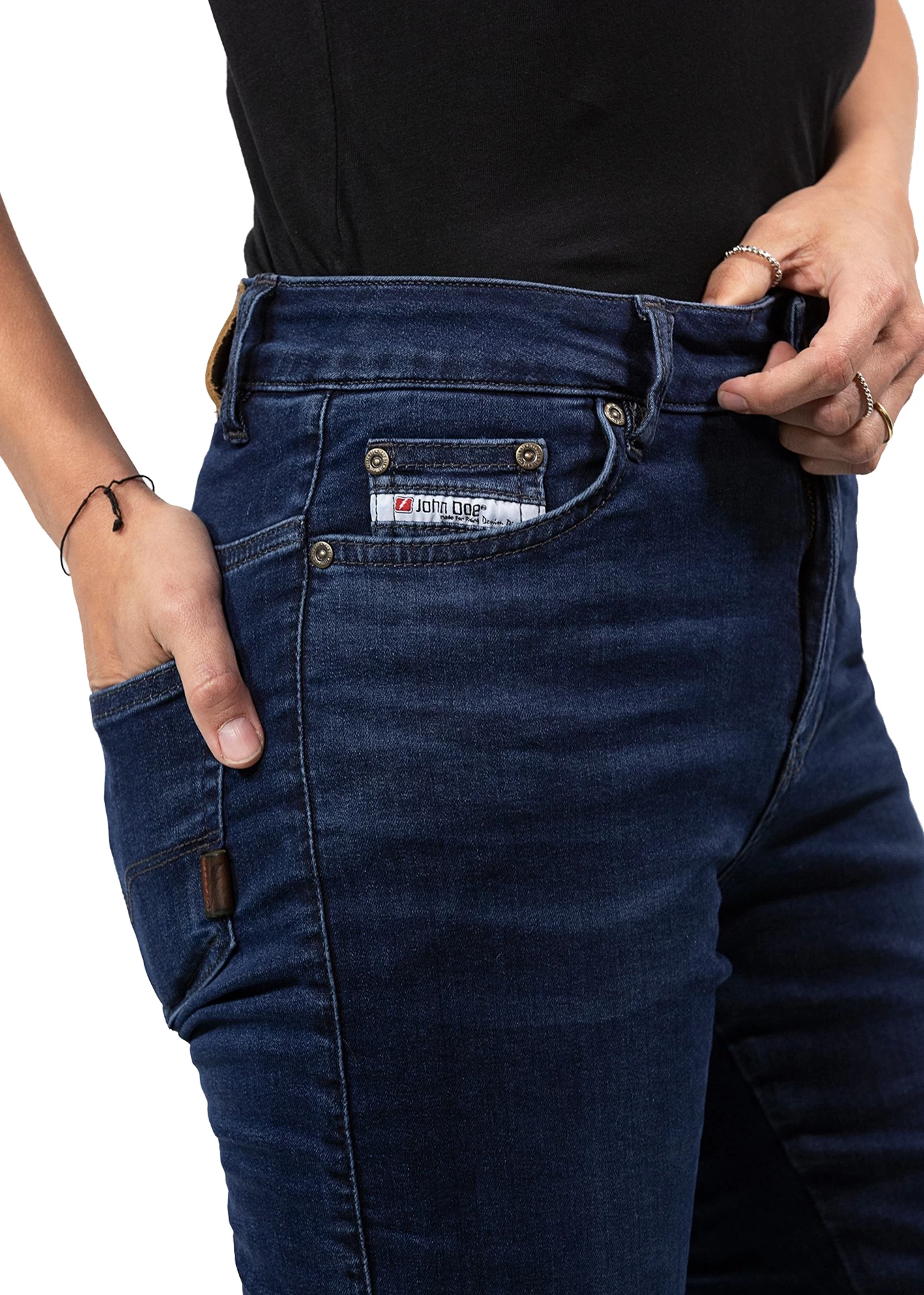 John Doe Betty High Dark Blue Used XTM 4 John Doe Betty High Dark Blue Used XTM - Afbeelding 4