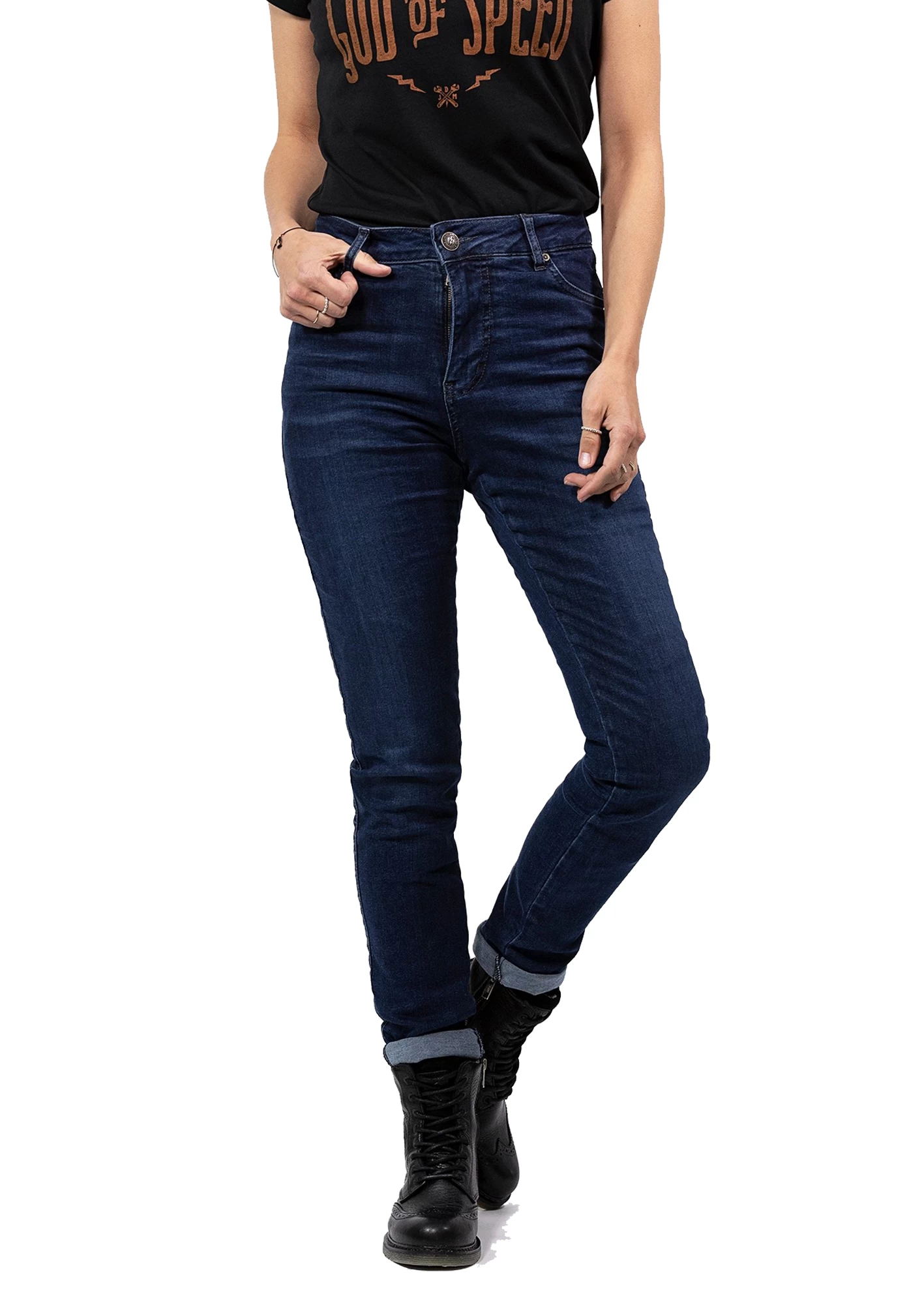 John Doe Betty High Dark Blue Used XTM 1 John Doe Betty High Dark Blue Used XTM