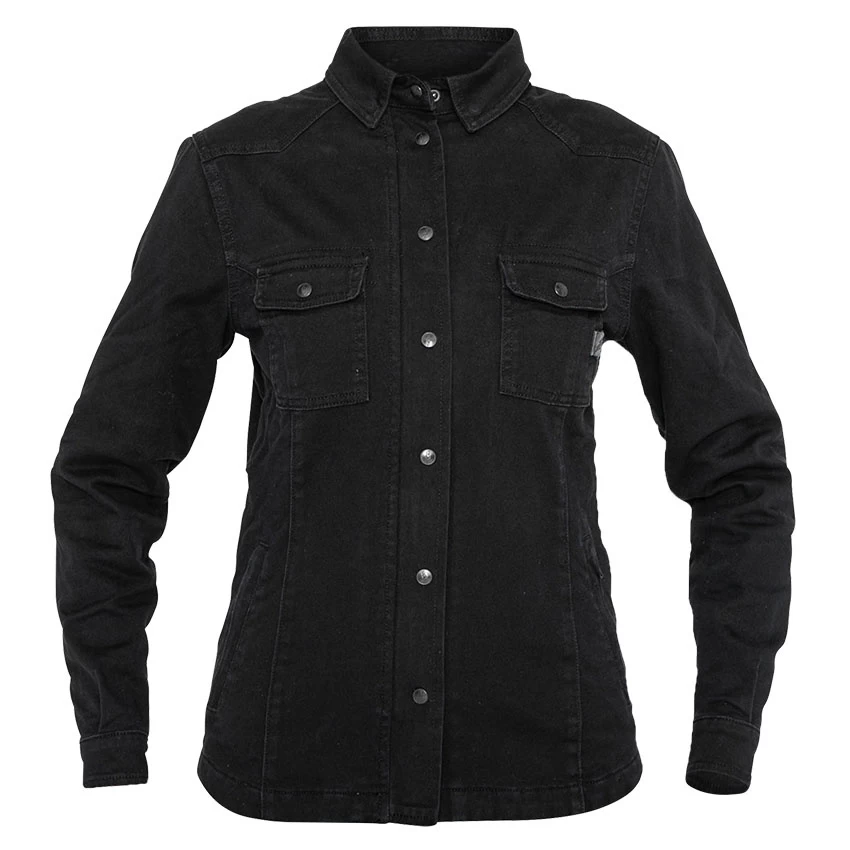 John Doe Motoshirt Women Pocket 2 John Doe Motoshirt Women Pocket - Afbeelding 2