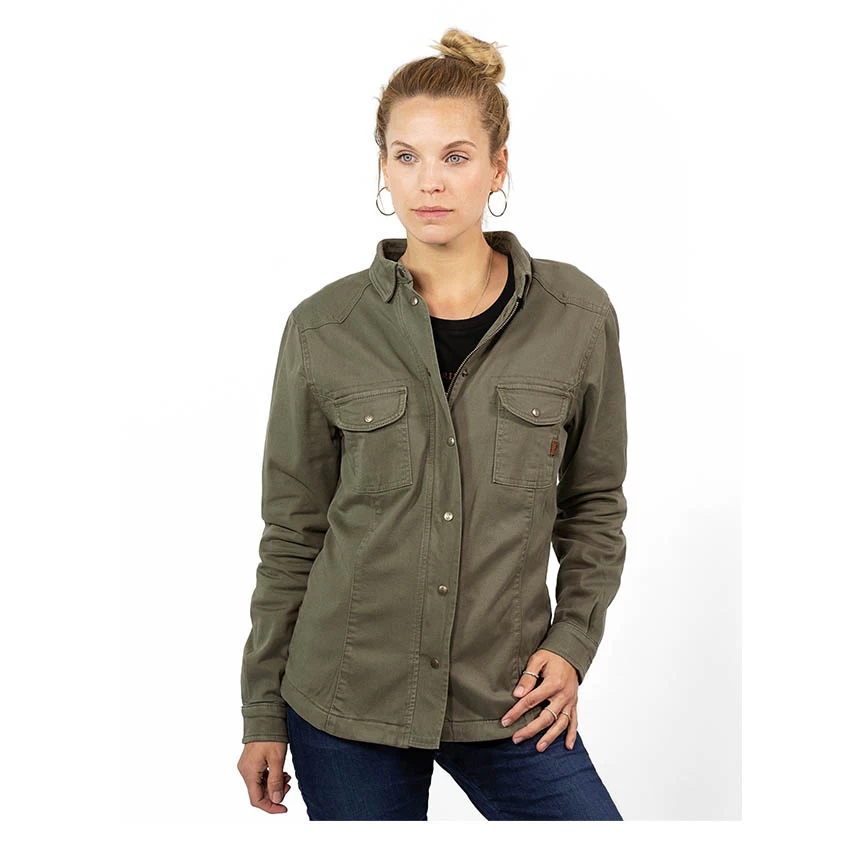 John Doe Motoshirt Women Pocket 4 John Doe Motoshirt Women Pocket - Afbeelding 4