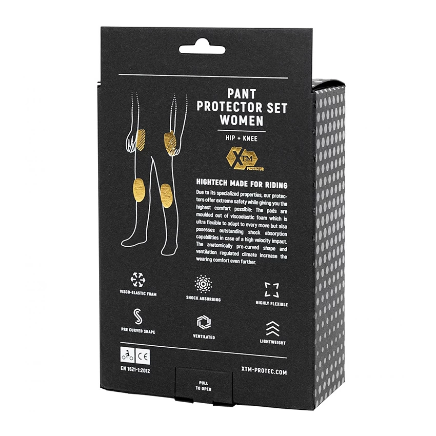 John Doe Protector Set Women Pants 4 John Doe Protector Set Women Pants - Afbeelding 4