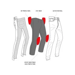 John Doe Regular Cargo -Motorfiets Accessoires Winkel john doe regular cargo 5