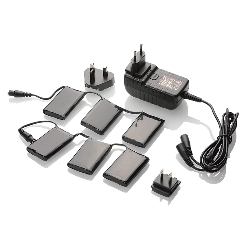Klan-E Battery + Charger Kit 12V 3A 1 Klan-E Battery + Charger Kit 12V 3A