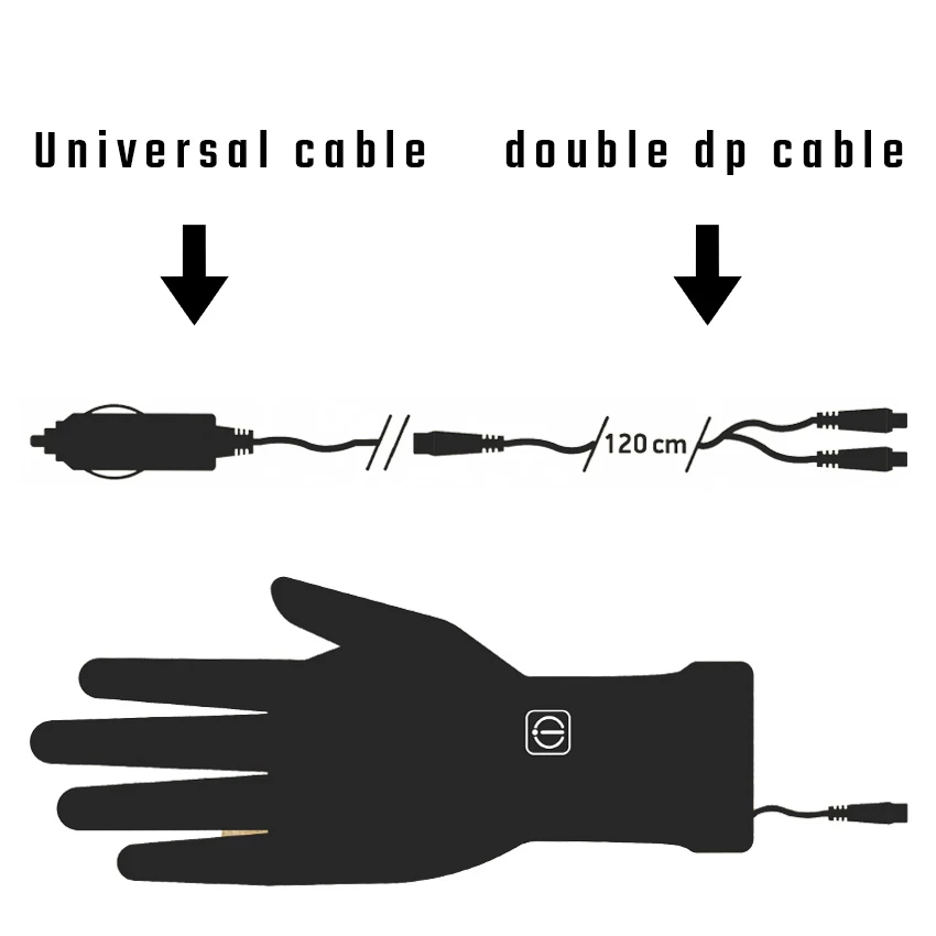 Klan-E Universal Power Cable 2 Klan-E Universal Power Cable - Afbeelding 2