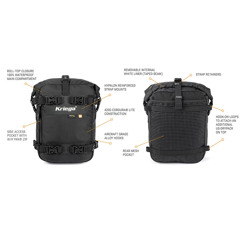 Kriega Drypack US-10 4 Kriega Drypack US-10 - Afbeelding 4