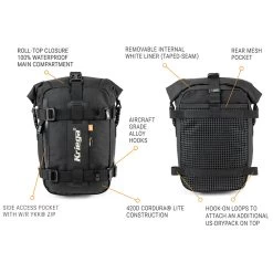 Kriega Drypack US-5 15 Kriega Drypack US-5 -Motorfiets Accessoires Winkel kriega drypack us 5 3