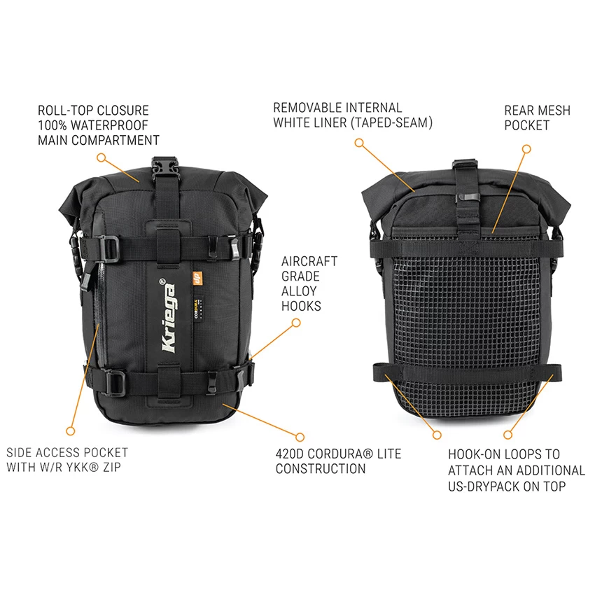 Kriega Drypack US-5 4 Kriega Drypack US-5 - Afbeelding 4