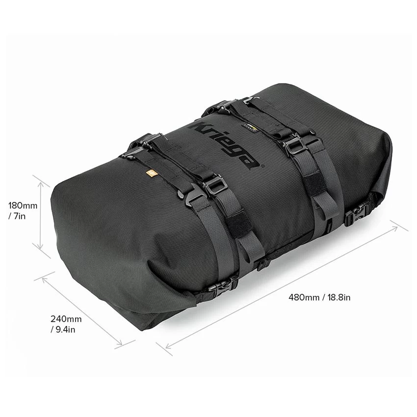 Kriega Rollpack 20 7 Kriega Rollpack 20 - Afbeelding 7