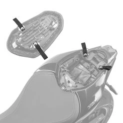 Kriega US-Drypack Fitting Kit Triumph Street Triple