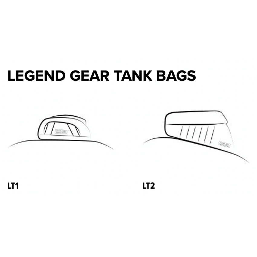 Legend Gear By SW-Motech Strap Tank Bag LT2 3 Legend Gear By SW-Motech Strap Tank Bag LT2 - Afbeelding 3