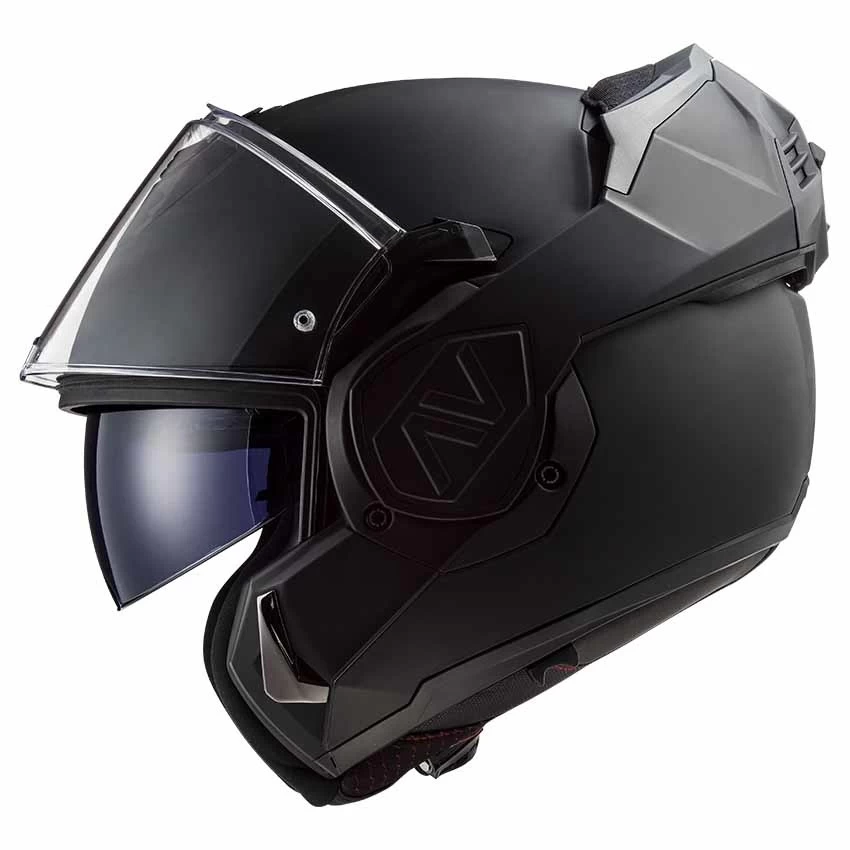 LS2 Advant Noir Matt 2 LS2 Advant Noir Matt - Afbeelding 2