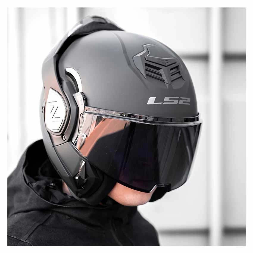 LS2 Advant Solid Matt 5 LS2 Advant Solid Matt - Afbeelding 5