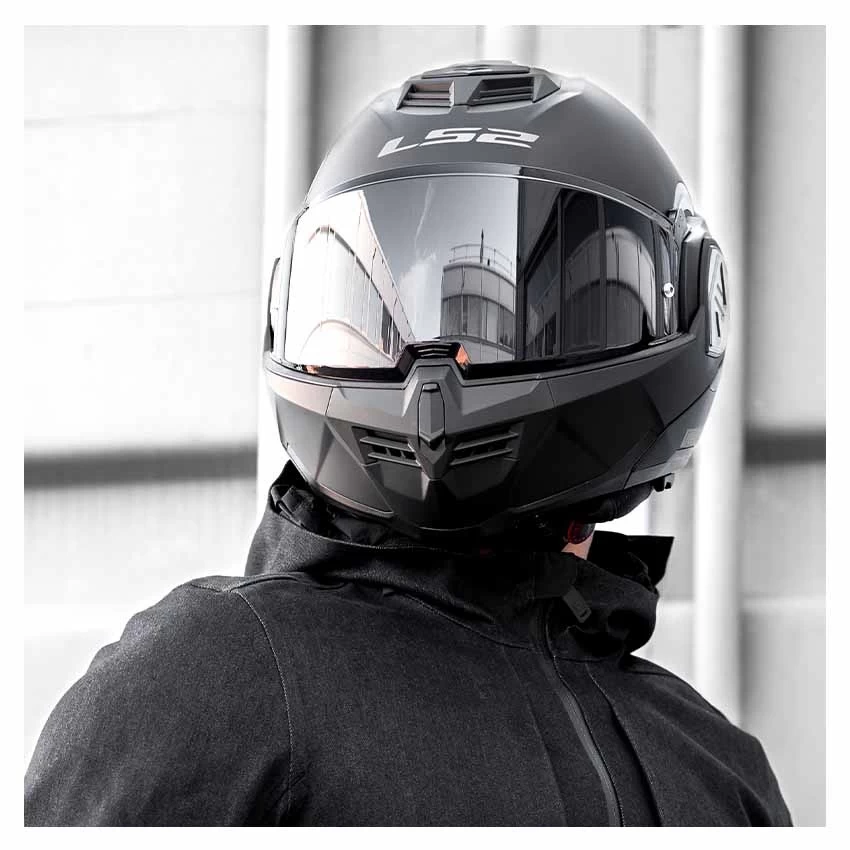 LS2 Advant Solid Matt 6 LS2 Advant Solid Matt - Afbeelding 6