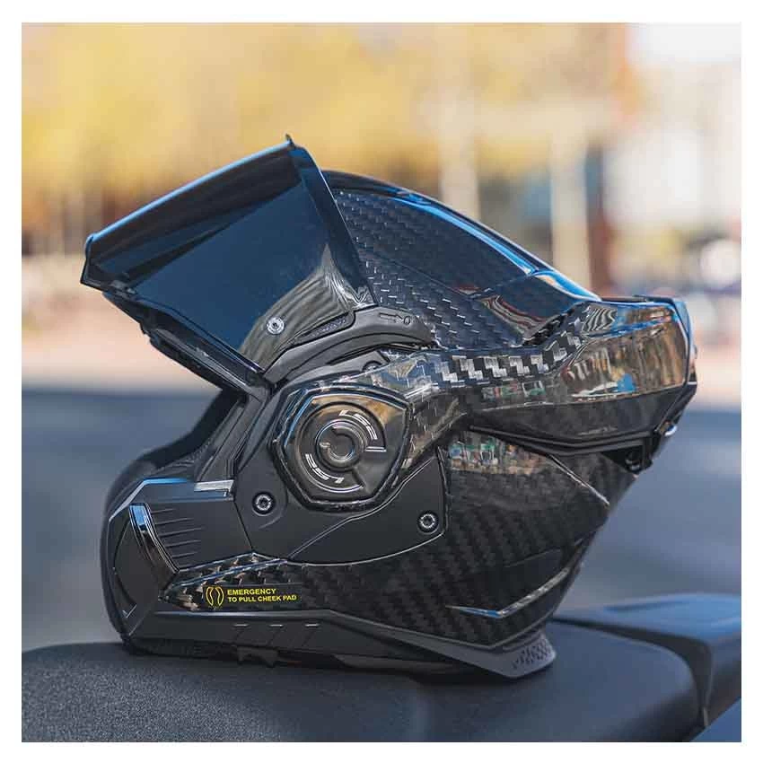 LS2 Advant X Carbon 6 LS2 Advant X Carbon - Afbeelding 6