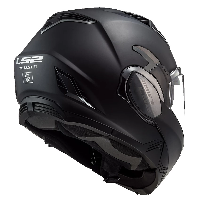 LS2 Valiant II Solid 2 LS2 Valiant II Solid - Afbeelding 2