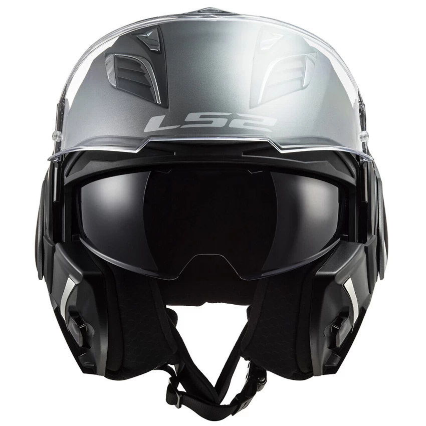 LS2 Valiant II Solid 3 LS2 Valiant II Solid - Afbeelding 3