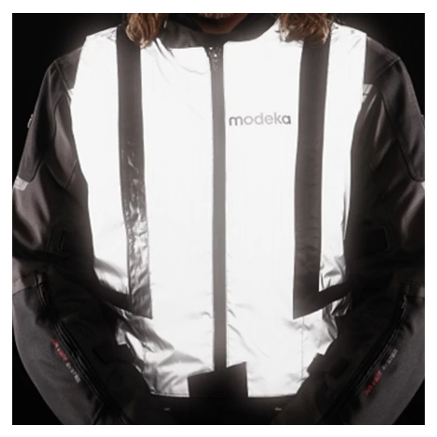 Modeka Doc Silver 2 Modeka Doc Silver - Afbeelding 2