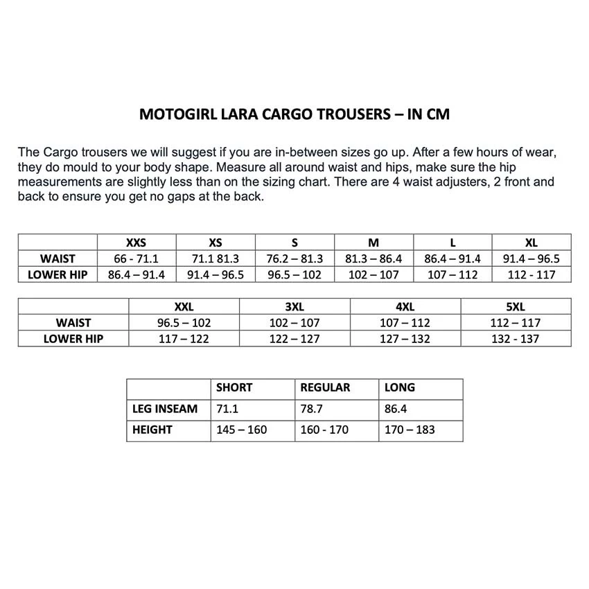 MotoGirl Lara Cargo 12 MotoGirl Lara Cargo - Afbeelding 12