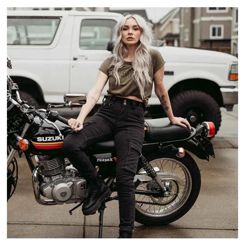 MotoGirl Lara Cargo 10 MotoGirl Lara Cargo - Afbeelding 10