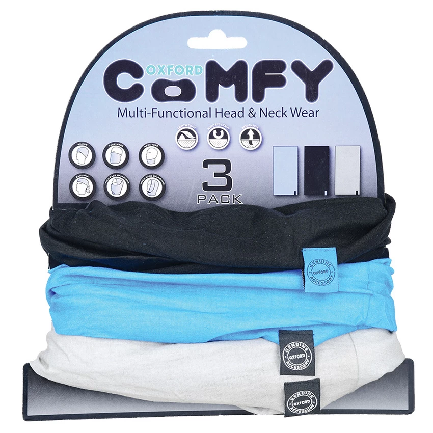 Oxford Comfy Set Blue-Black-Grey 5 Oxford Comfy Set Blue-Black-Grey - Afbeelding 5