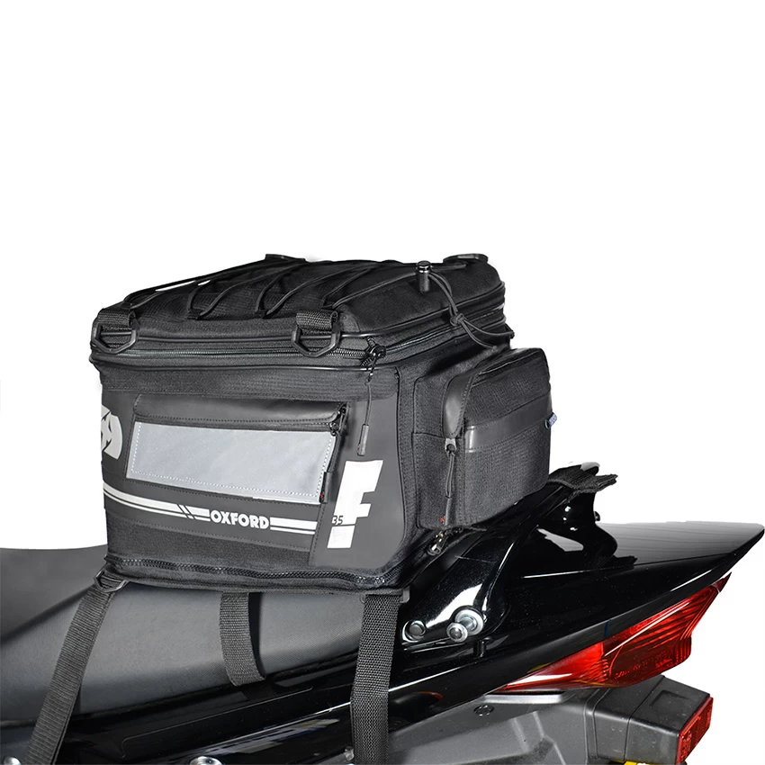 Oxford F1 Tail Bag Large 2 Oxford F1 Tail Bag Large - Afbeelding 2