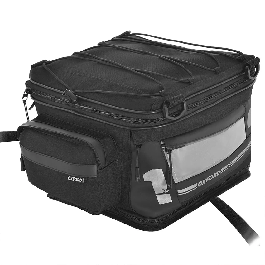 Oxford F1 Tail Bag Large 1 Oxford F1 Tail Bag Large