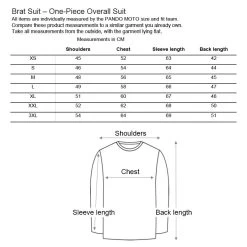Pando Moto Brat Suit 17 Pando Moto Brat Suit -Motorfiets Accessoires Winkel pando moto brat suit 8